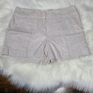 NWT Loft Khaki Sparkle Shorts